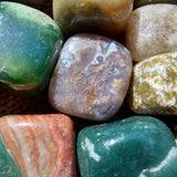 Ocean Jasper (Agate, Chalcedony)