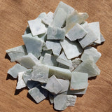 Serpentine 'New Jade' rough slab