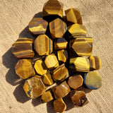 Tiger's Eye - polyhedron