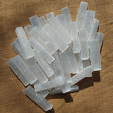 Selenite rods - raw