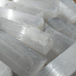 Selenite rods - raw