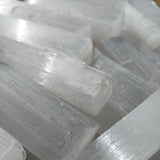 Selenite rods - raw