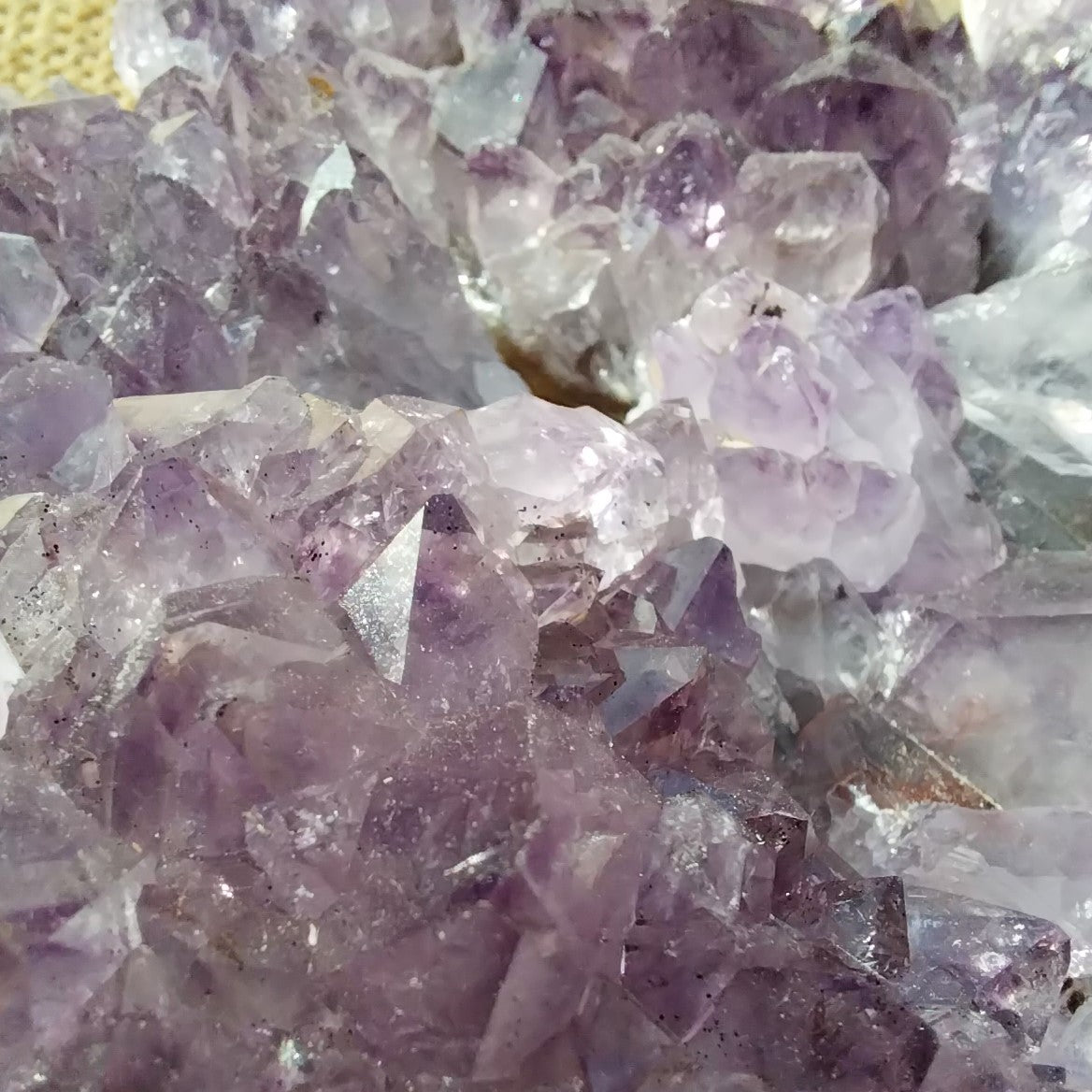 Amethyst cluster – Mother Forager