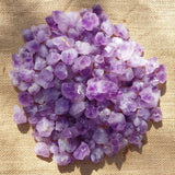 Amethyst popcorn