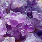 Amethyst popcorn