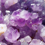 Amethyst popcorn