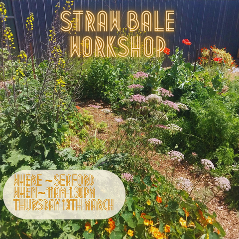 Straw Bale Garden Workshop ~ Seaford