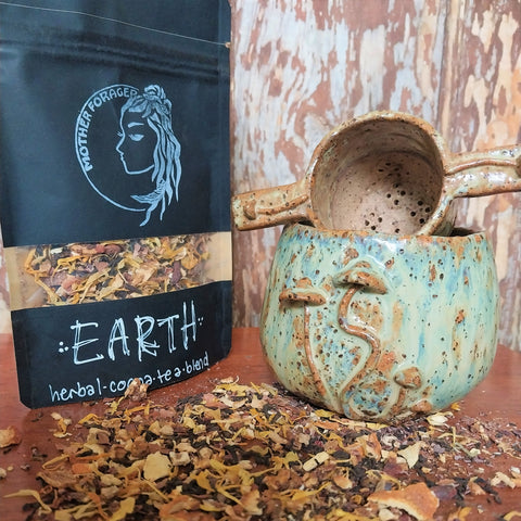 EARTH Herbal Cacao Tea Blend