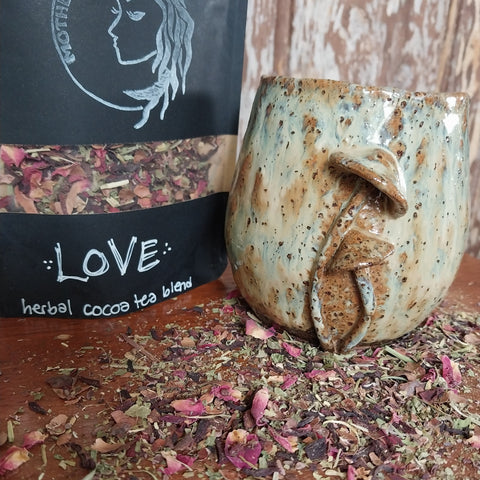 LOVE Herbal Cacao Tea Blend