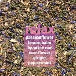 RELAX Herbal Tea Blend